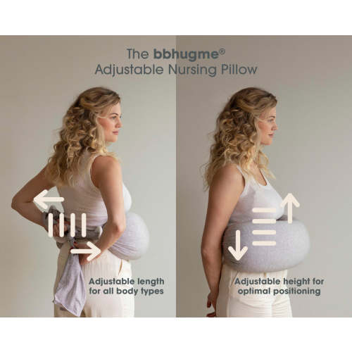 Nursing Pillow - Pink Melange