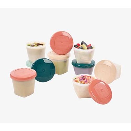 Babymoov Bowls Set of 8 x 6 oz + Set of 8 x 8.45 oz