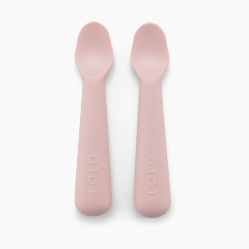Lalo Little Spoon - Grapefruit, 2