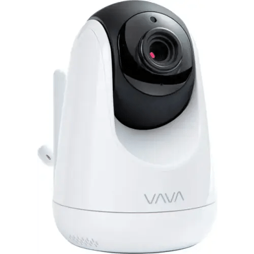 VAVA - Baby Monitor Add-on Bluetooth Camera with 720P HD Video and Precision Autofocus - White