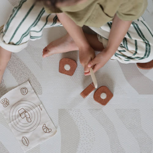 Copenhagen Kid Waves Play Mat Clouds