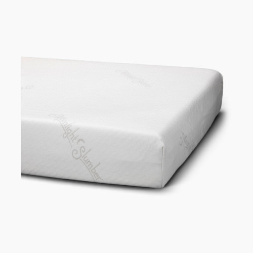 Moonlight Slumber Cotton Waterproof Crib Mattress Cover - Beige