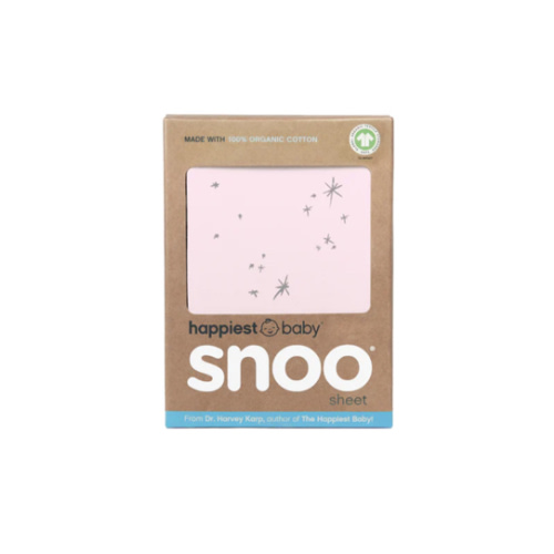 100% Organic Baby Bassinet Sheets for SNOO – Happiest Baby