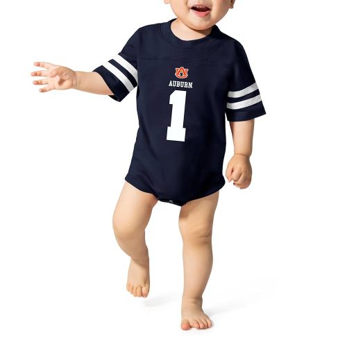 Little King College Football #1 Infant Jersey Game Romper-Sizes 6M 12M 18M