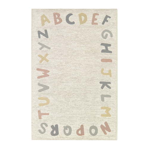 Mainstays Alphabet Indoor Rug, 7'10"W x 10'L