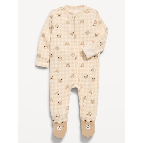 2-Way-Zip Sleep & Play Footed One-Piece for Baby