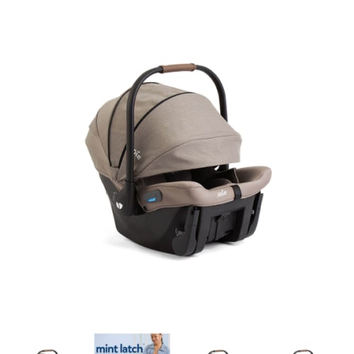mint latch car seat ™ in color Mocha