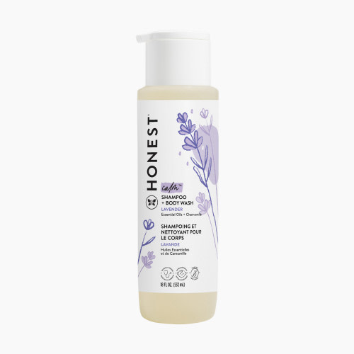 The Honest Company Shampoo & Body Wash - Lavender, 18oz