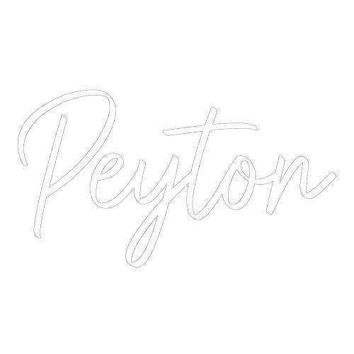 Personalized Peyton & Quinn Names
