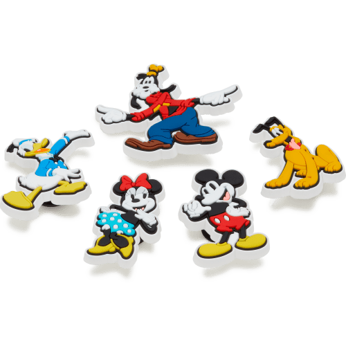 Disney Mickey and Friends 5 Pack Croc Charms