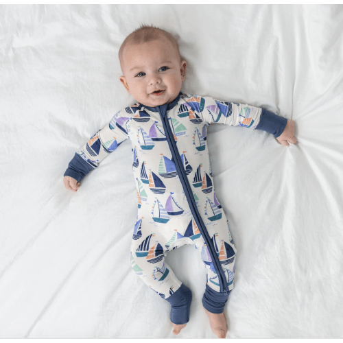 Seas The Day Zippy – Little Sleepies