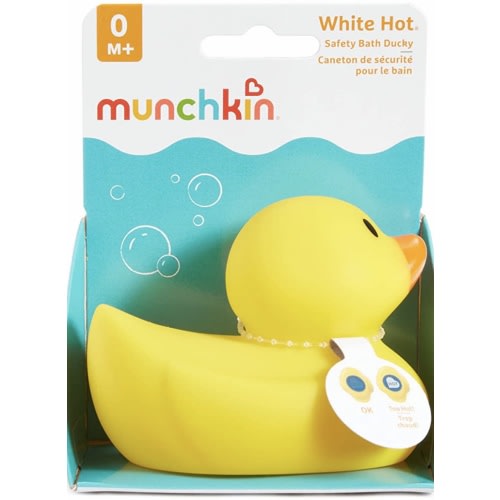 Munchkin White Hot Safety Bath Ducky