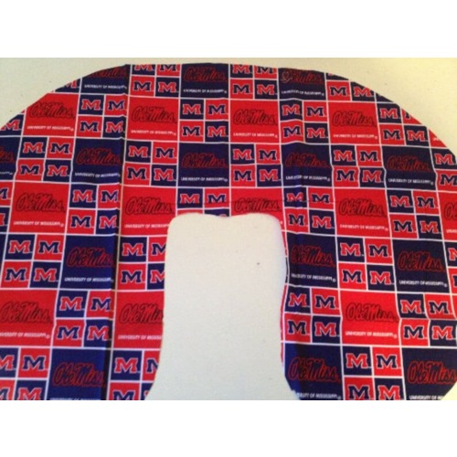 Ole Miss Baby - Nursing pillow cover, baby shower, gift, Mississippi Baby