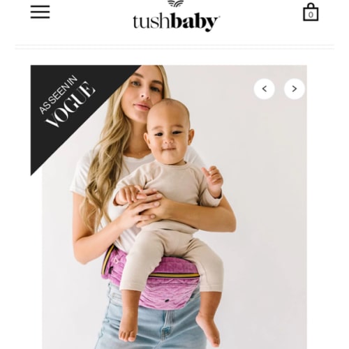 Tushbaby Hip Carrier