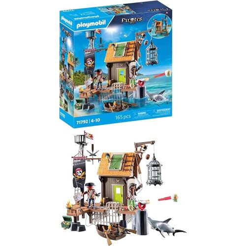 Playmobil Pirate Harbor