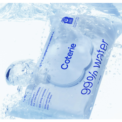 Coterie Hypoallergenic Wipes - 8 pack