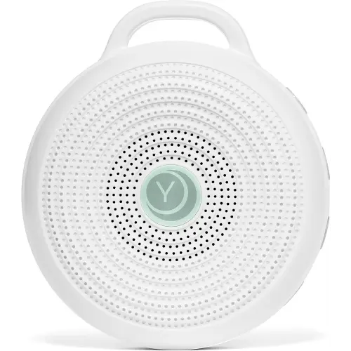Yogasleep Rohm Portable White Noise Sound Machine, 3 Soothing Natural Sounds with Volume Control, Sleep Therapy For Adults, Kids & Baby, Noise Cancelling for Office Privacy & Meditation, Registry Gift