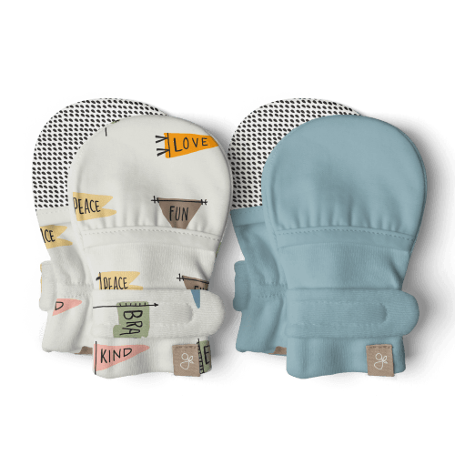 STAY ON 2-PACK MITTS | POOLSIDE + AFFIRMATIONS