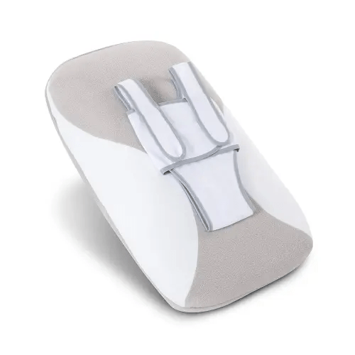 Babocush Newborn Comfort Cushion with Gentle Vibration and Heartbeat Sound, Helps Prevent Colic, Relieves Gas and Reflux, Provides Essential Tummy Time
