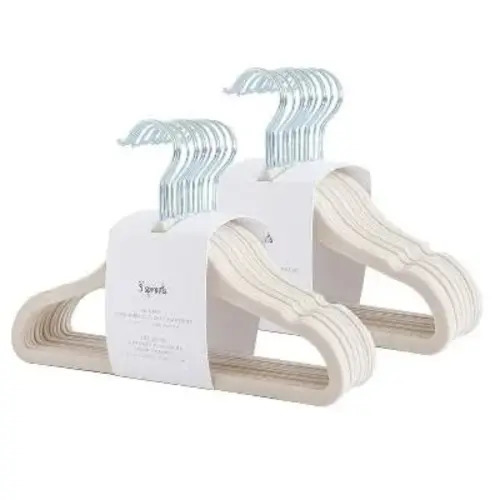 baby felt hangers