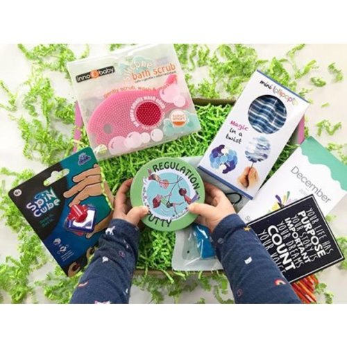 Sensory TheraPlay Box The Sensory Toy Box