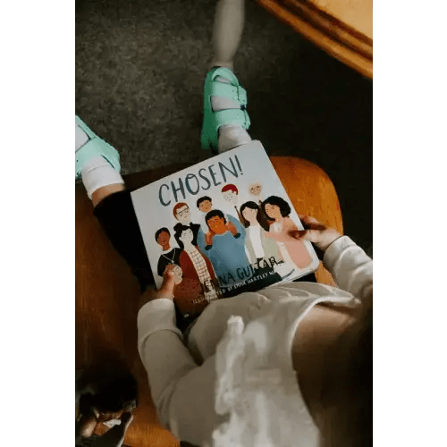 Chosen Baptism Book: Catholic Prayer and Bible Journals - Blessed Is She