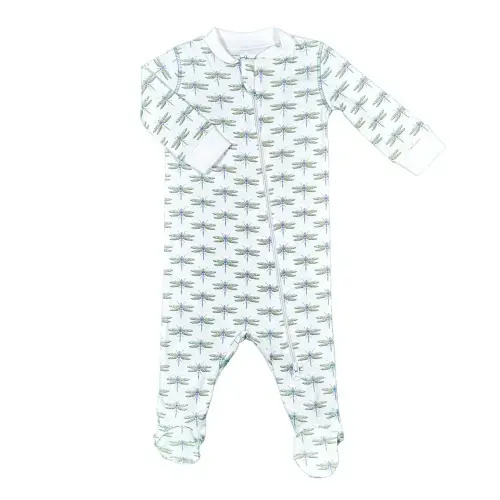 Footed Pajama-Dreamy Dragonflies