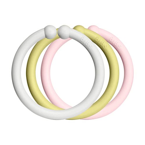 Bibs Loops | Made in Denmark | Haze/Meadow/Blossom | 12 Pack