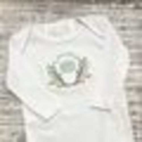 Personalized Baby Outfit, Newborn Duck Gown, Coming Home Outfit, Hospital Mallard Duck, Baby Boy, Baby Girl