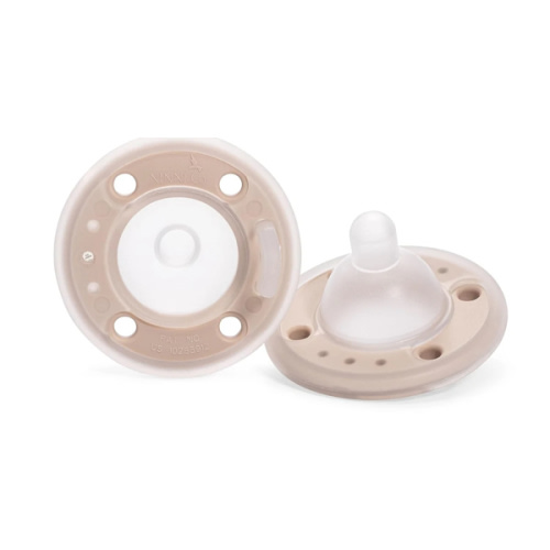 Ninni Pacifier Oatmeal 2 Pack