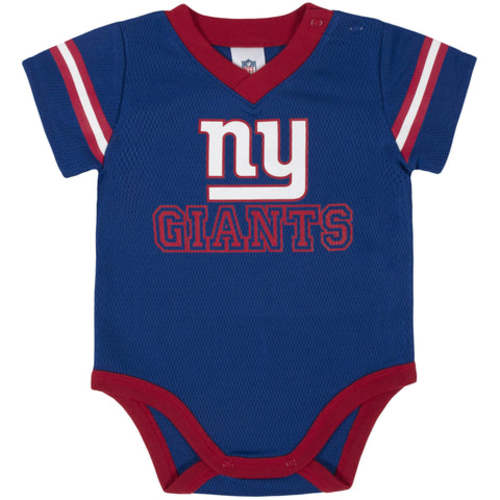 Baby Boys New York Giants Bodysuit 3-6mo
