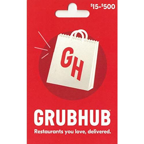 Grubhub Gift Card