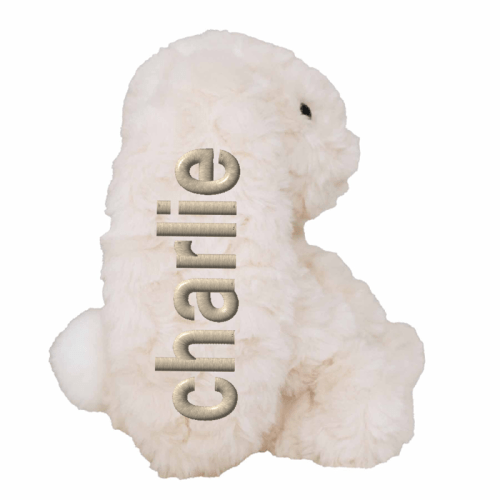 Cuddle Plush Friends Personalized | Bentley Bunny