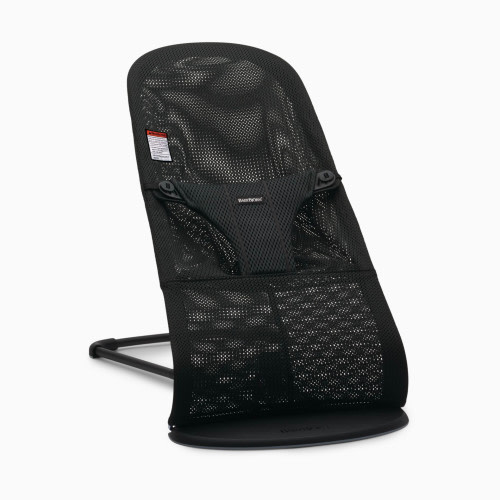 Bouncer Bliss Mesh - Black Mesh/Black Frame