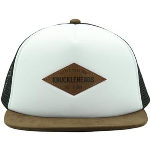 Baby Hats - Baseball Hat, Newborn Youth Flat Brim Mesh Trucker Surf Skate Bubba Bro Fitted Beach Cap Gorros para Bebes