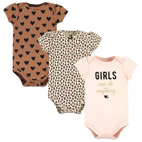 Hudson Baby Baby Cotton Bodysuits