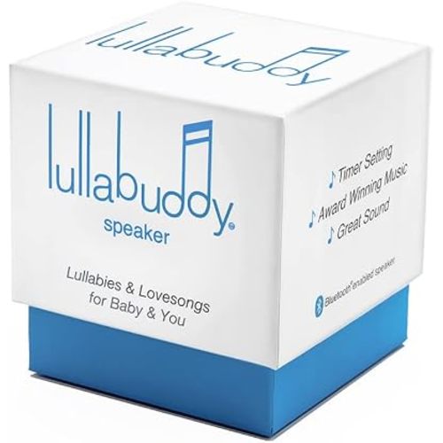 Lullabuddy Music Player and Bluetooth Speaker