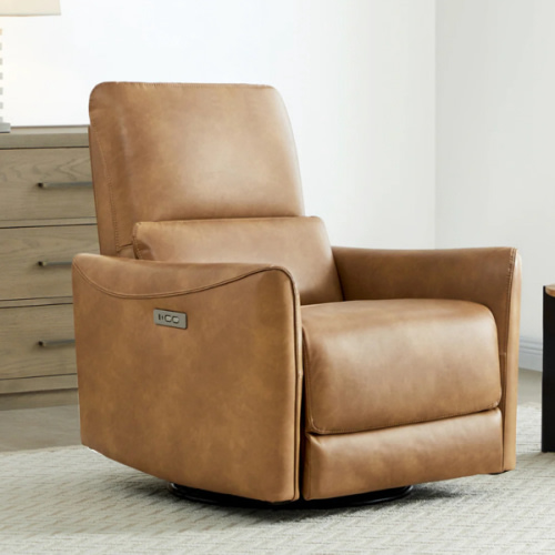 Tracee Power Swivel Nursery Glider Recliner