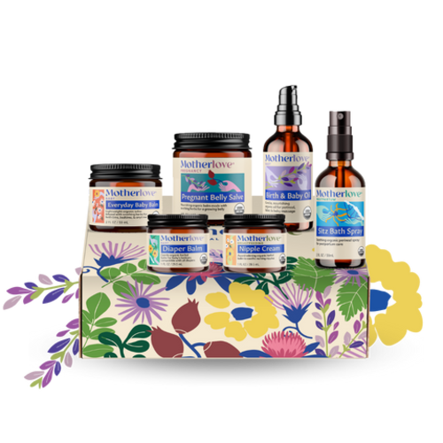 Bump to Baby Giftbox | Motherlove – Motherlove Herbal Company