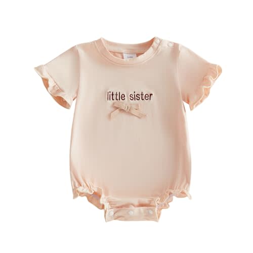 Infant Baby Girls Romper Dress 3 6 9 12 18 Months Onesie Summer Clothes Ruched Jumpsuits Hem Bodysuits Headband