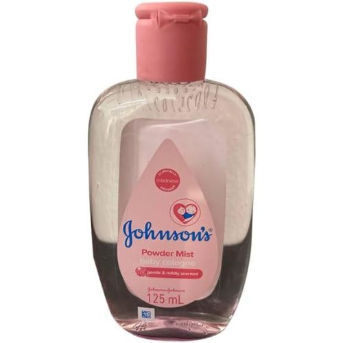 Johnsons Baby Cologne Powder Mist 125mL Model: 590525