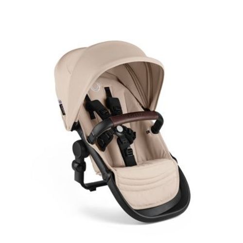 Bugaboo Kangaroo Sibling Stroller Seat - Midnight Black