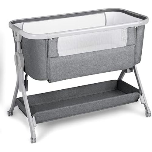 Baby Bassinet, 3-in-1 Bedside Bassinet for Baby, Newborn & Infant
