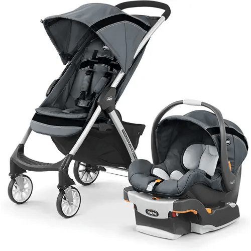 Chicco Mini Bravo Sport Travel System - Carbon | Grey