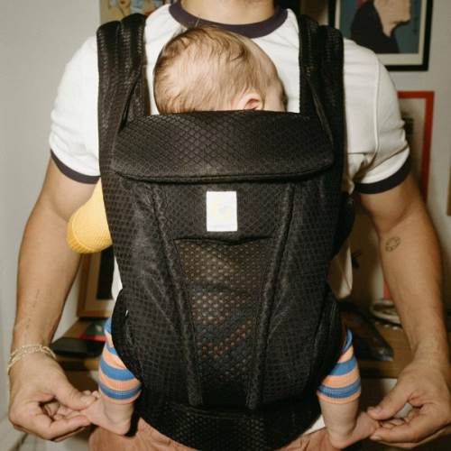 Ergobaby Omni Deluxe Mesh - Onyx Black