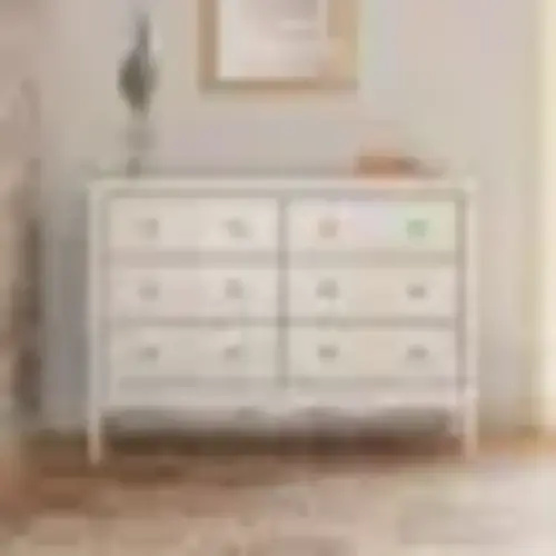 Namesake Liberty 6 Drawer 18.4" W Double Dresser | Wayfair