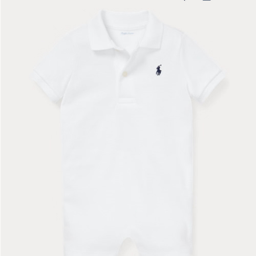 Soft Cotton Polo Shortall | Ralph Lauren