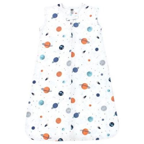 Hudson Baby Cotton Sleeveless Wearable Sleeping Bag, Sack, Blanket, Space