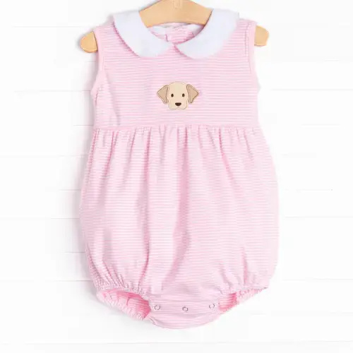 Perfect Pal Applique Bubble, Pink Stripe – Stitchy Fish