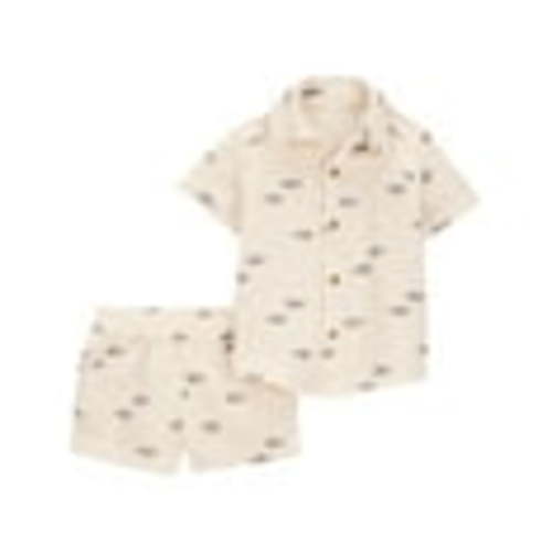 Carter's Child of Mine Baby Boy Outfit Set, 2-Piece, Sizes 0/3-24 Months